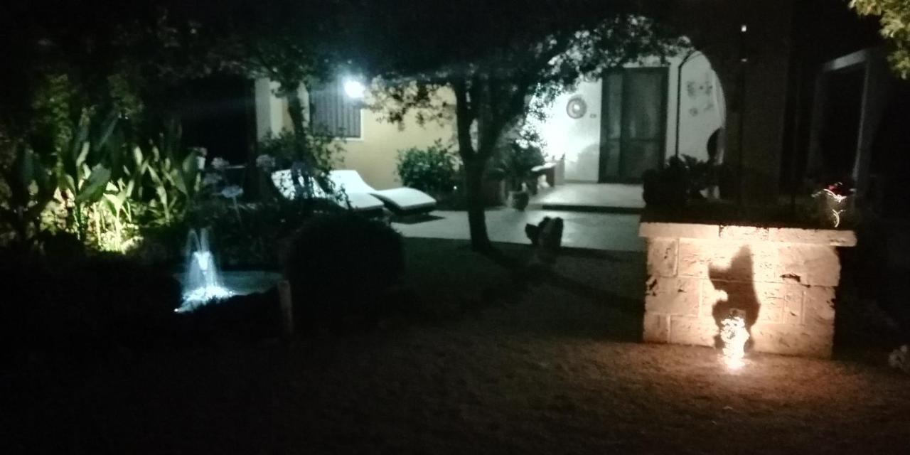 Villetta Dote Casarano Bagian luar foto