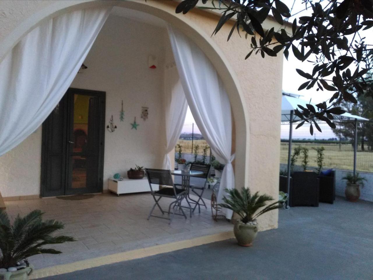 Villetta Dote Casarano Bagian luar foto