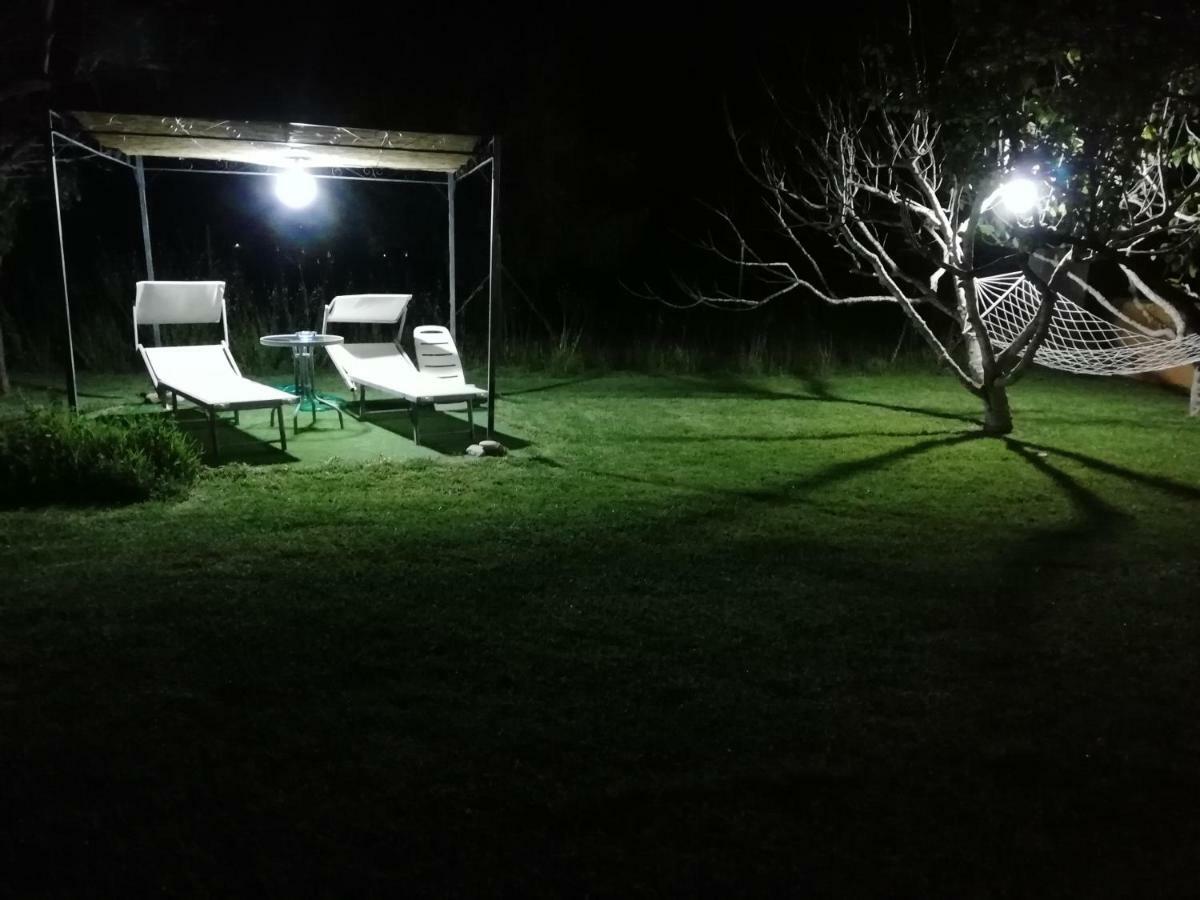 Villetta Dote Casarano Bagian luar foto