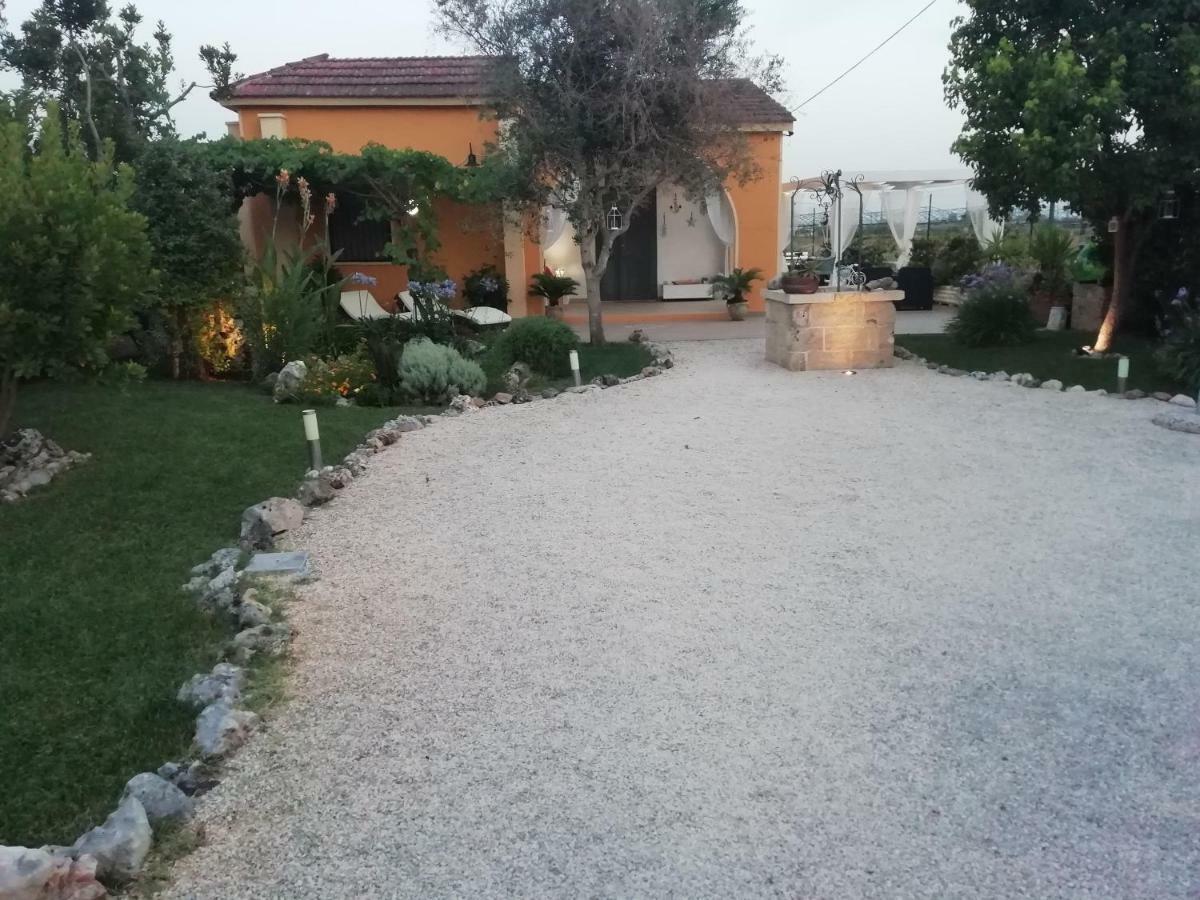 Villetta Dote Casarano Bagian luar foto