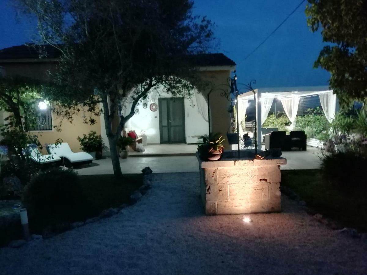 Villetta Dote Casarano Bagian luar foto